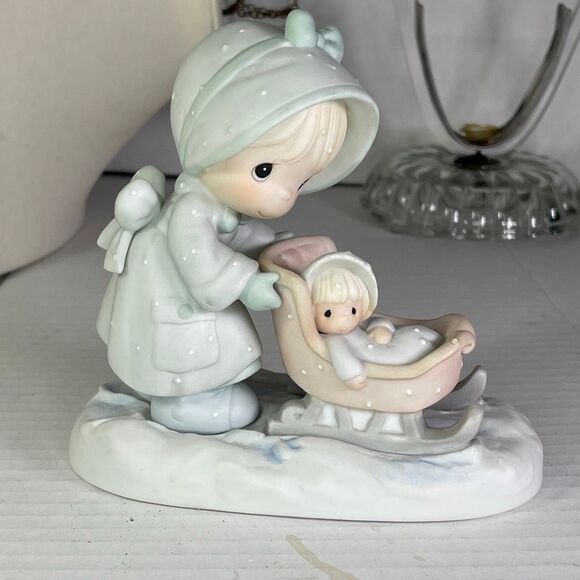 Vintage 1987 Precious Moments January - Picture 1 of 8